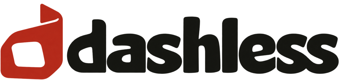 Dashless